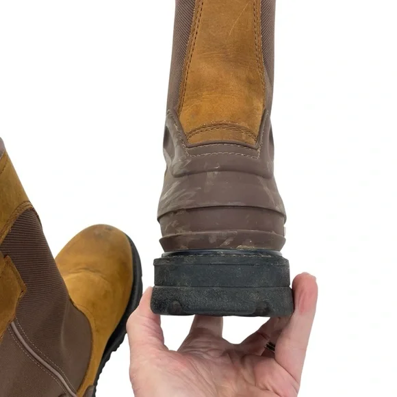 Carhartt Heritage Waterproof Wellington 9 1/2W Brown - Picture 11 of 16